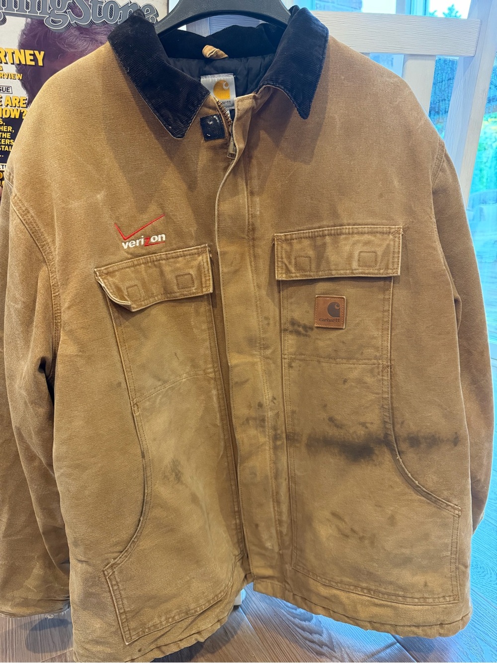 Carhartt “Thrashed” Utility Jacket